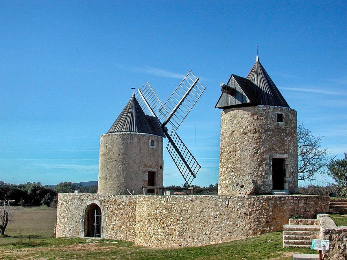 Villa près des remparts Régusse Esterno foto