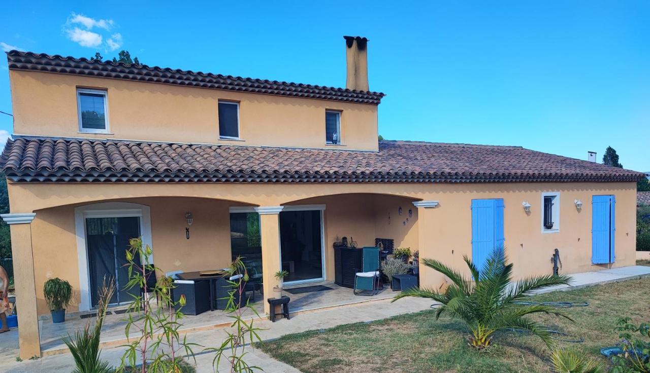 Villa près des remparts Régusse Esterno foto