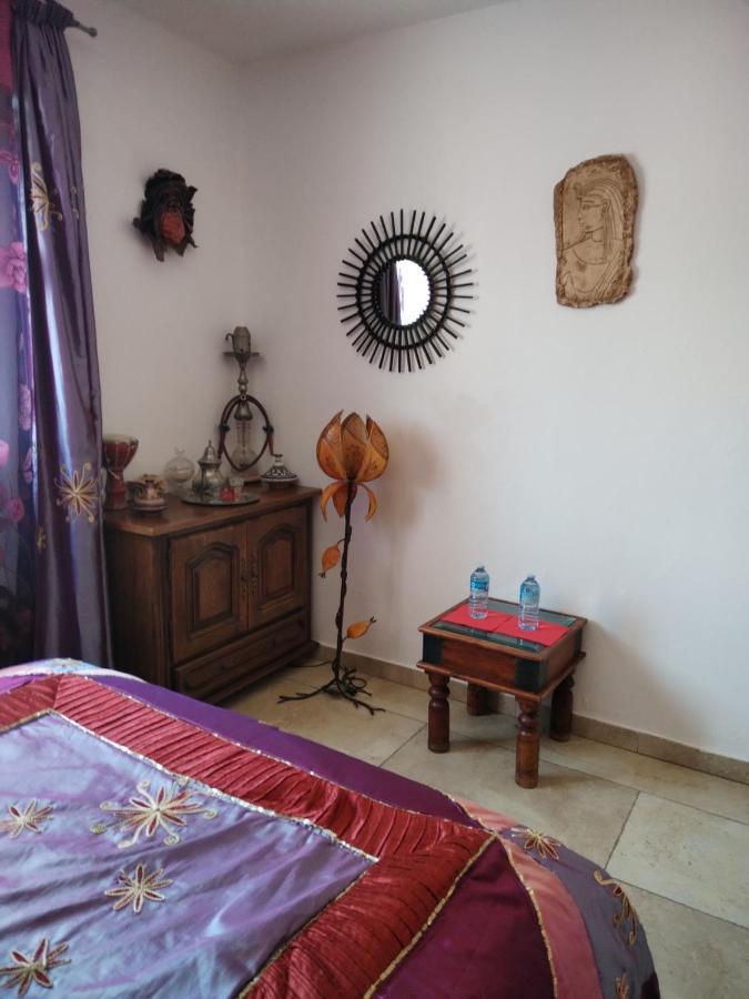 Villa près des remparts Régusse Esterno foto